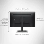 Alienware AW2726DL – Monitor Gaming 27" QHD WQHD 2560x1440 280Hz IPS 1ms FreeSync Premium HDR10 HDMI 2.1 DisplayPort 1.4 - immagine 13