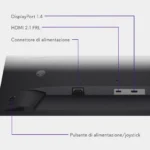 Alienware AW2726DL – Monitor Gaming 27" QHD WQHD 2560x1440 280Hz IPS 1ms FreeSync Premium HDR10 HDMI 2.1 DisplayPort 1.4 - immagine 15