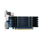 ASUS GeForce GT 730 2GB GDDR5 – Scheda Video Low Profile Silent 0dB Passiva HDMI DVI-D D-Sub per HTPC e PC Compatti - immagine 2