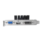 ASUS GeForce GT 730 2GB GDDR5 – Scheda Video Low Profile Silent 0dB Passiva HDMI DVI-D D-Sub per HTPC e PC Compatti - immagine 4