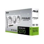 ASUS PRIME GeForce RTX 5070 White OC Edition 12GB GDDR7 – Scheda Video NVIDIA RTX 5070 2587MHz PCIe 5.0 SFF Ready 2.5 Slot DLSS 4 Bianco - immagine 11