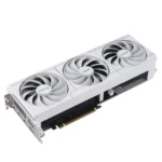 ASUS PRIME GeForce RTX 5070 White OC Edition 12GB GDDR7 – Scheda Video NVIDIA RTX 5070 2587MHz PCIe 5.0 SFF Ready 2.5 Slot DLSS 4 Bianco - immagine 5