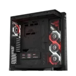 ASUS ROG Cronox ARGB – Case Full Tower PC Panoramico E-ATX/BTF con LCD 9,2” 60Hz, Vetro Temperato Curvo, 4 Ventole ARGB e Doppio Radiatore 360 mm - immagine 11