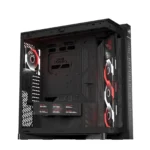 ASUS ROG Cronox ARGB – Case Full Tower PC Panoramico E-ATX/BTF con LCD 9,2” 60Hz, Vetro Temperato Curvo, 4 Ventole ARGB e Doppio Radiatore 360 mm - immagine 12