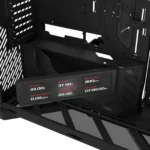 ASUS ROG Cronox ARGB – Case Full Tower PC Panoramico E-ATX/BTF con LCD 9,2” 60Hz, Vetro Temperato Curvo, 4 Ventole ARGB e Doppio Radiatore 360 mm - immagine 13