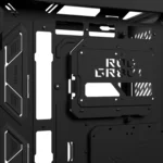 ASUS ROG Cronox ARGB – Case Full Tower PC Panoramico E-ATX/BTF con LCD 9,2” 60Hz, Vetro Temperato Curvo, 4 Ventole ARGB e Doppio Radiatore 360 mm - immagine 16