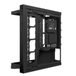 ASUS ROG Cronox ARGB – Case Full Tower PC Panoramico E-ATX/BTF con LCD 9,2” 60Hz, Vetro Temperato Curvo, 4 Ventole ARGB e Doppio Radiatore 360 mm - immagine 17