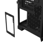 ASUS ROG Cronox ARGB – Case Full Tower PC Panoramico E-ATX/BTF con LCD 9,2” 60Hz, Vetro Temperato Curvo, 4 Ventole ARGB e Doppio Radiatore 360 mm - immagine 22
