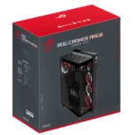 ASUS ROG Cronox ARGB – Case Full Tower PC Panoramico E-ATX/BTF con LCD 9,2” 60Hz, Vetro Temperato Curvo, 4 Ventole ARGB e Doppio Radiatore 360 mm - immagine 23