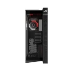 ASUS ROG Cronox ARGB – Case Full Tower PC Panoramico E-ATX/BTF con LCD 9,2” 60Hz, Vetro Temperato Curvo, 4 Ventole ARGB e Doppio Radiatore 360 mm - immagine 5