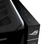 ASUS ROG Cronox ARGB – Case Full Tower PC Panoramico E-ATX/BTF con LCD 9,2” 60Hz, Vetro Temperato Curvo, 4 Ventole ARGB e Doppio Radiatore 360 mm - immagine 7