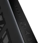 ASUS ROG Cronox ARGB – Case Full Tower PC Panoramico E-ATX/BTF con LCD 9,2” 60Hz, Vetro Temperato Curvo, 4 Ventole ARGB e Doppio Radiatore 360 mm - immagine 8