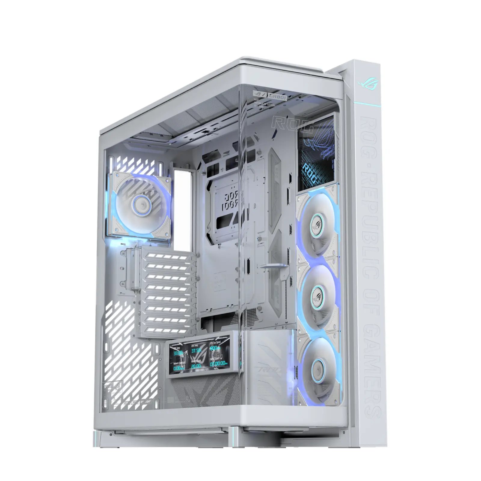 ASUS ROG Cronox ARGB White Edition