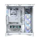 ASUS ROG Cronox ARGB White Edition – Case Full Tower PC Panoramico E-ATX/BTF con LCD 9,2” 60Hz, Vetro Temperato Curvo, 4 Ventole ARGB e Doppio Radiatore 360 mm - immagine 10