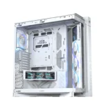 ASUS ROG Cronox ARGB White Edition – Case Full Tower PC Panoramico E-ATX/BTF con LCD 9,2” 60Hz, Vetro Temperato Curvo, 4 Ventole ARGB e Doppio Radiatore 360 mm - immagine 11