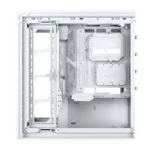 ASUS ROG Cronox ARGB White Edition – Case Full Tower PC Panoramico E-ATX/BTF con LCD 9,2” 60Hz, Vetro Temperato Curvo, 4 Ventole ARGB e Doppio Radiatore 360 mm - immagine 14