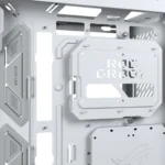 ASUS ROG Cronox ARGB White Edition – Case Full Tower PC Panoramico E-ATX/BTF con LCD 9,2” 60Hz, Vetro Temperato Curvo, 4 Ventole ARGB e Doppio Radiatore 360 mm - immagine 15