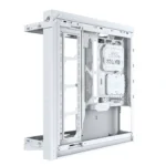 ASUS ROG Cronox ARGB White Edition – Case Full Tower PC Panoramico E-ATX/BTF con LCD 9,2” 60Hz, Vetro Temperato Curvo, 4 Ventole ARGB e Doppio Radiatore 360 mm - immagine 16