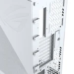 ASUS ROG Cronox ARGB White Edition – Case Full Tower PC Panoramico E-ATX/BTF con LCD 9,2” 60Hz, Vetro Temperato Curvo, 4 Ventole ARGB e Doppio Radiatore 360 mm - immagine 19