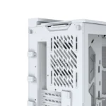 ASUS ROG Cronox ARGB White Edition – Case Full Tower PC Panoramico E-ATX/BTF con LCD 9,2” 60Hz, Vetro Temperato Curvo, 4 Ventole ARGB e Doppio Radiatore 360 mm - immagine 20