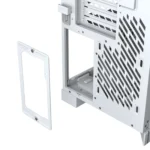 ASUS ROG Cronox ARGB White Edition – Case Full Tower PC Panoramico E-ATX/BTF con LCD 9,2” 60Hz, Vetro Temperato Curvo, 4 Ventole ARGB e Doppio Radiatore 360 mm - immagine 21