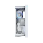 ASUS ROG Cronox ARGB White Edition – Case Full Tower PC Panoramico E-ATX/BTF con LCD 9,2” 60Hz, Vetro Temperato Curvo, 4 Ventole ARGB e Doppio Radiatore 360 mm - immagine 5