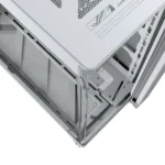 ASUS ROG Cronox ARGB White Edition – Case Full Tower PC Panoramico E-ATX/BTF con LCD 9,2” 60Hz, Vetro Temperato Curvo, 4 Ventole ARGB e Doppio Radiatore 360 mm - immagine 6