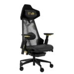 ASUS ROG Destrier Edition 20 – Sedia Gaming Ergonomica Black Gold 150kg, Braccioli 3D 360°, Supporto Lombare, Reclino 135° - immagine 3