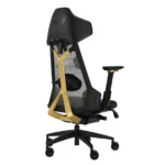 ASUS ROG Destrier Edition 20 – Sedia Gaming Ergonomica Black Gold 150kg, Braccioli 3D 360°, Supporto Lombare, Reclino 135° - immagine 5