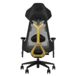 ASUS ROG Destrier Edition 20 – Sedia Gaming Ergonomica Black Gold 150kg, Braccioli 3D 360°, Supporto Lombare, Reclino 135° - immagine 6