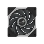 ASUS ROG Eurux GR120 ARGB Reverse Fan Single Pack – Ventola 120mm Reverse PWM 2200 RPM, 70 CFM, 3,0 mmH₂O e Aura Sync - immagine 10