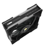 ASUS ROG Eurux GR120 ARGB Reverse Fan Single Pack – Ventola 120mm Reverse PWM 2200 RPM, 70 CFM, 3,0 mmH₂O e Aura Sync - immagine 13