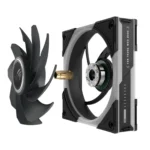 ASUS ROG Eurux GR120 ARGB Reverse Fan Single Pack – Ventola 120mm Reverse PWM 2200 RPM, 70 CFM, 3,0 mmH₂O e Aura Sync - immagine 15