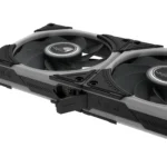 ASUS ROG Eurux GR120 ARGB Reverse Fan Single Pack – Ventola 120mm Reverse PWM 2200 RPM, 70 CFM, 3,0 mmH₂O e Aura Sync - immagine 18