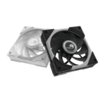 ASUS ROG Eurux GR120 ARGB Reverse Fan Single Pack – Ventola 120mm Reverse PWM 2200 RPM, 70 CFM, 3,0 mmH₂O e Aura Sync - immagine 20