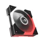 ASUS ROG Eurux GR120 ARGB Reverse Fan Single Pack – Ventola 120mm Reverse PWM 2200 RPM, 70 CFM, 3,0 mmH₂O e Aura Sync - immagine 3