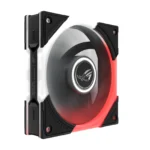 ASUS ROG Eurux GR120 ARGB Reverse Fan Single Pack – Ventola 120mm Reverse PWM 2200 RPM, 70 CFM, 3,0 mmH₂O e Aura Sync - immagine 4