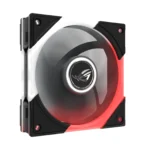 ASUS ROG Eurux GR120 ARGB Reverse Fan Single Pack – Ventola 120mm Reverse PWM 2200 RPM, 70 CFM, 3,0 mmH₂O e Aura Sync - immagine 5