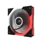 ASUS ROG Eurux GR120 ARGB Reverse Fan Single Pack – Ventola 120mm Reverse PWM 2200 RPM, 70 CFM, 3,0 mmH₂O e Aura Sync - immagine 6