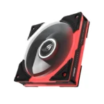 ASUS ROG Eurux GR120 ARGB Reverse Fan Single Pack – Ventola 120mm Reverse PWM 2200 RPM, 70 CFM, 3,0 mmH₂O e Aura Sync - immagine 7