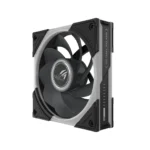 ASUS ROG Eurux GR120 ARGB Reverse Fan Single Pack – Ventola 120mm Reverse PWM 2200 RPM, 70 CFM, 3,0 mmH₂O e Aura Sync - immagine 8