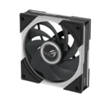 ASUS ROG Eurux GR120 ARGB Reverse Fan Single Pack – Ventola 120mm Reverse PWM 2200 RPM, 70 CFM, 3,0 mmH₂O e Aura Sync - immagine 9