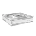 ASUS ROG Eurux GR120 ARGB Reverse Fan White Edition Single Pack – Ventola 120mm Reverse PWM 2200 RPM, 70 CFM, 3,0 mmH₂O e Aura Sync - immagine 12