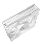 ASUS ROG Eurux GR120 ARGB Reverse Fan White Edition Single Pack – Ventola 120mm Reverse PWM 2200 RPM, 70 CFM, 3,0 mmH₂O e Aura Sync - immagine 13