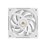ASUS ROG Eurux GR120 ARGB Reverse Fan White Edition Single Pack – Ventola 120mm Reverse PWM 2200 RPM, 70 CFM, 3,0 mmH₂O e Aura Sync - immagine 14