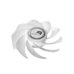 ASUS ROG Eurux GR120 ARGB Reverse Fan White Edition Single Pack – Ventola 120mm Reverse PWM 2200 RPM, 70 CFM, 3,0 mmH₂O e Aura Sync - immagine 17