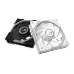 ASUS ROG Eurux GR120 ARGB Reverse Fan White Edition Single Pack – Ventola 120mm Reverse PWM 2200 RPM, 70 CFM, 3,0 mmH₂O e Aura Sync - immagine 20