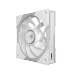 ASUS ROG Eurux GR120 ARGB Reverse Fan White Edition Single Pack – Ventola 120mm Reverse PWM 2200 RPM, 70 CFM, 3,0 mmH₂O e Aura Sync - immagine 8