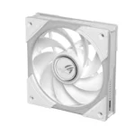 ASUS ROG Eurux GR120 ARGB Reverse Fan White Edition Single Pack – Ventola 120mm Reverse PWM 2200 RPM, 70 CFM, 3,0 mmH₂O e Aura Sync - immagine 9