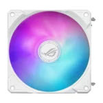 ASUS ROG Ryuo IV SLC 360 ARGB White Edition – Dissipatore AIO 360 mm con Display AMOLED Curvo 6,67” 2K, 3 Ventole ARGB e ASUS InfoHub Bianco - immagine 10